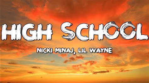 do high school lyrics|high school lil wayne lyrics.